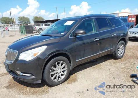 2014 Buick Enclave Leather из США, поврежденный, VIN 5GAKRBKD4EJ220223